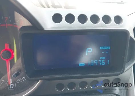 2015 Chevrolet Sonic Lt Auto from USA, damaged, VIN 1G1JC5SH3F4148360